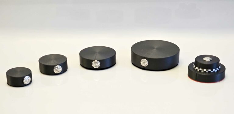 Pann Audio Eytri damping puck family : I II III IV and V.INYL